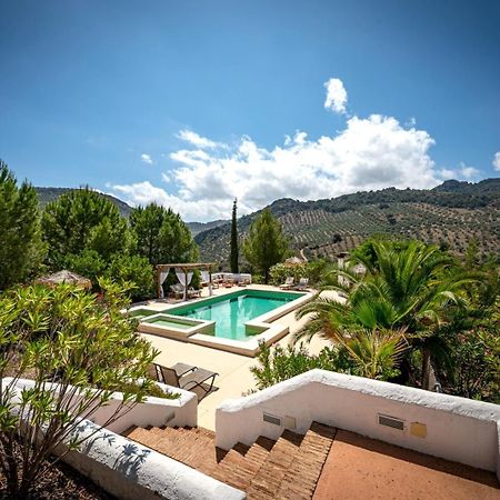 ホテル Hacienda El Tarajal プリエゴ・デ・コルドバ エクステリア 写真