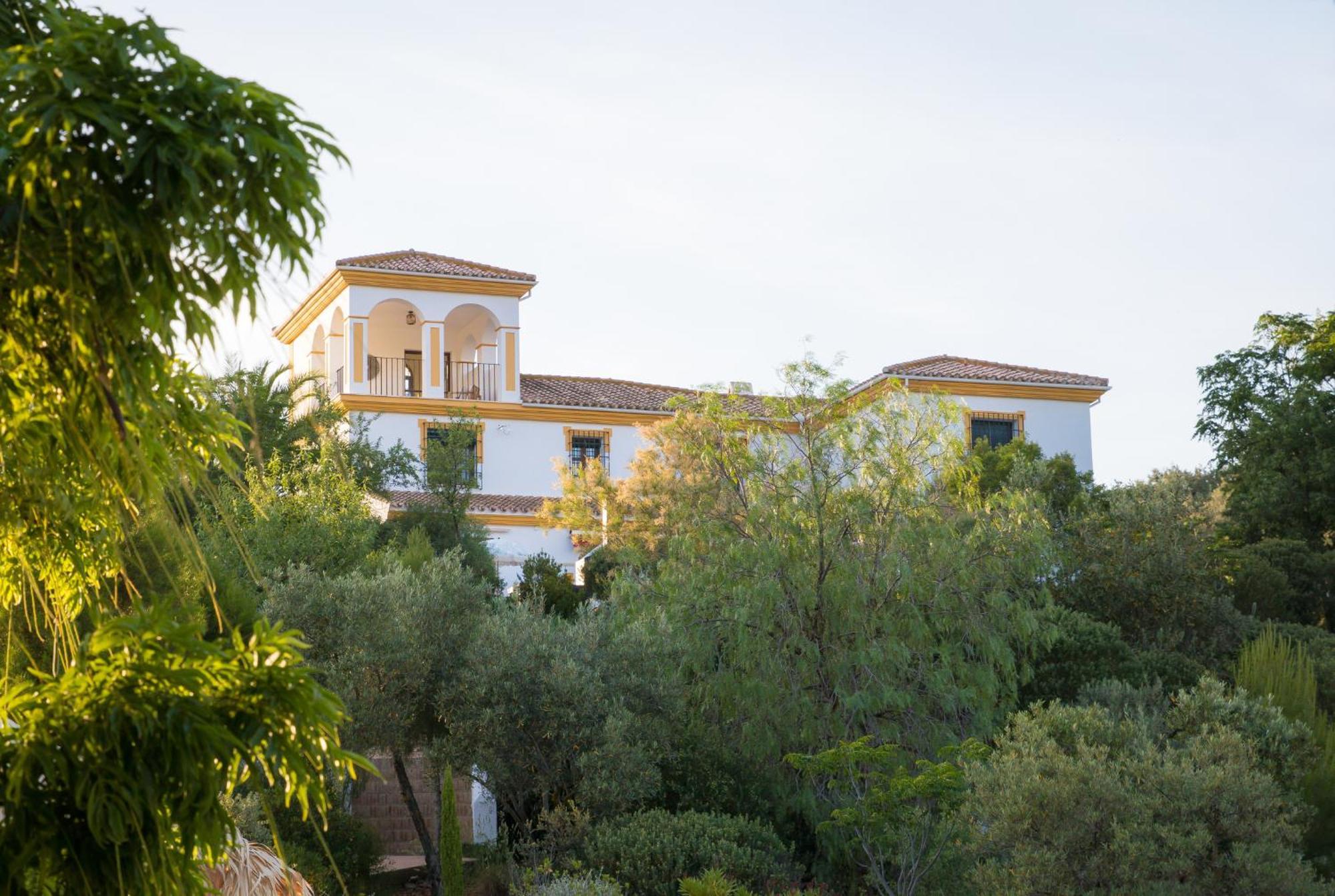 ホテル Hacienda El Tarajal プリエゴ・デ・コルドバ エクステリア 写真