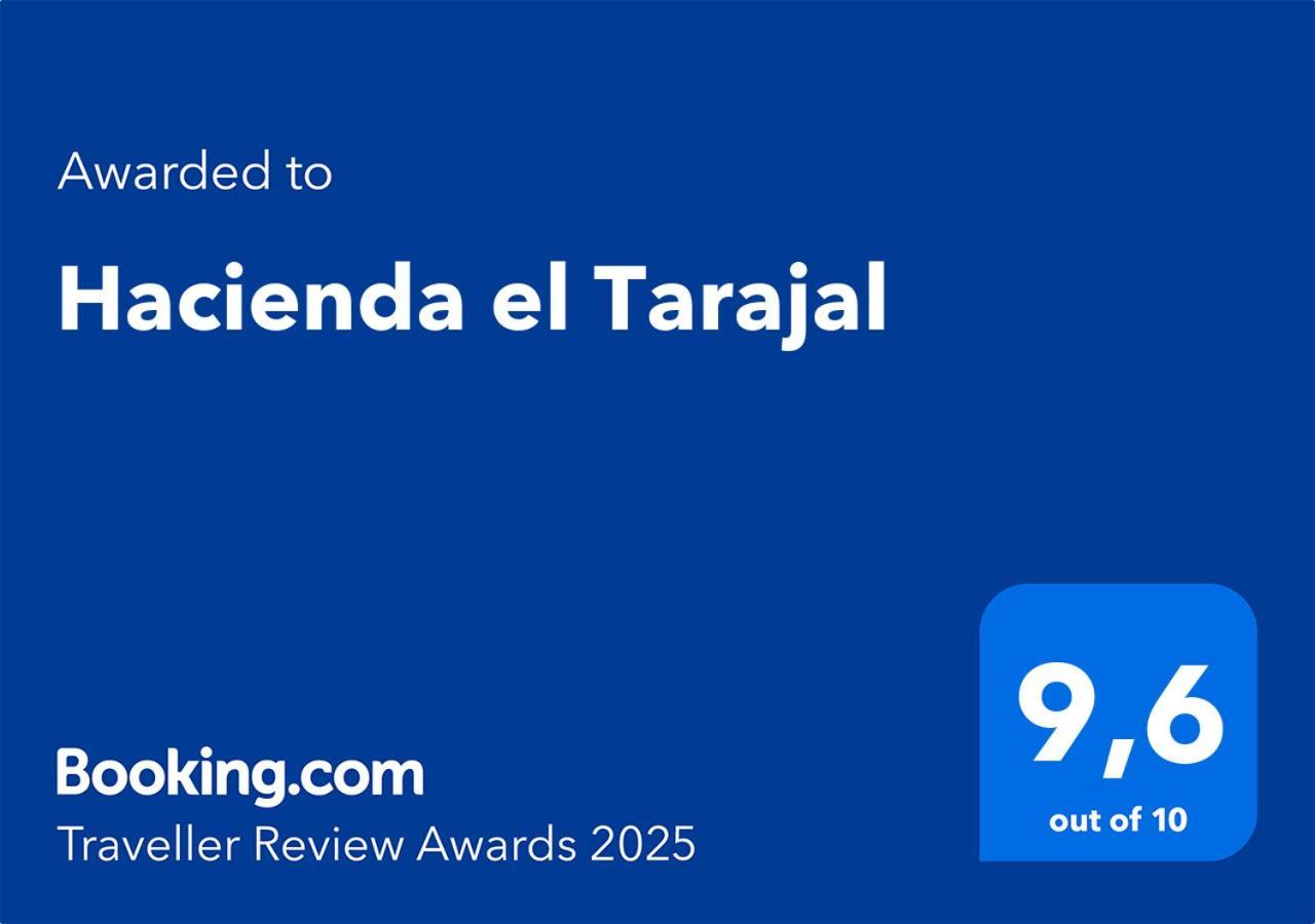 ホテル Hacienda El Tarajal プリエゴ・デ・コルドバ エクステリア 写真